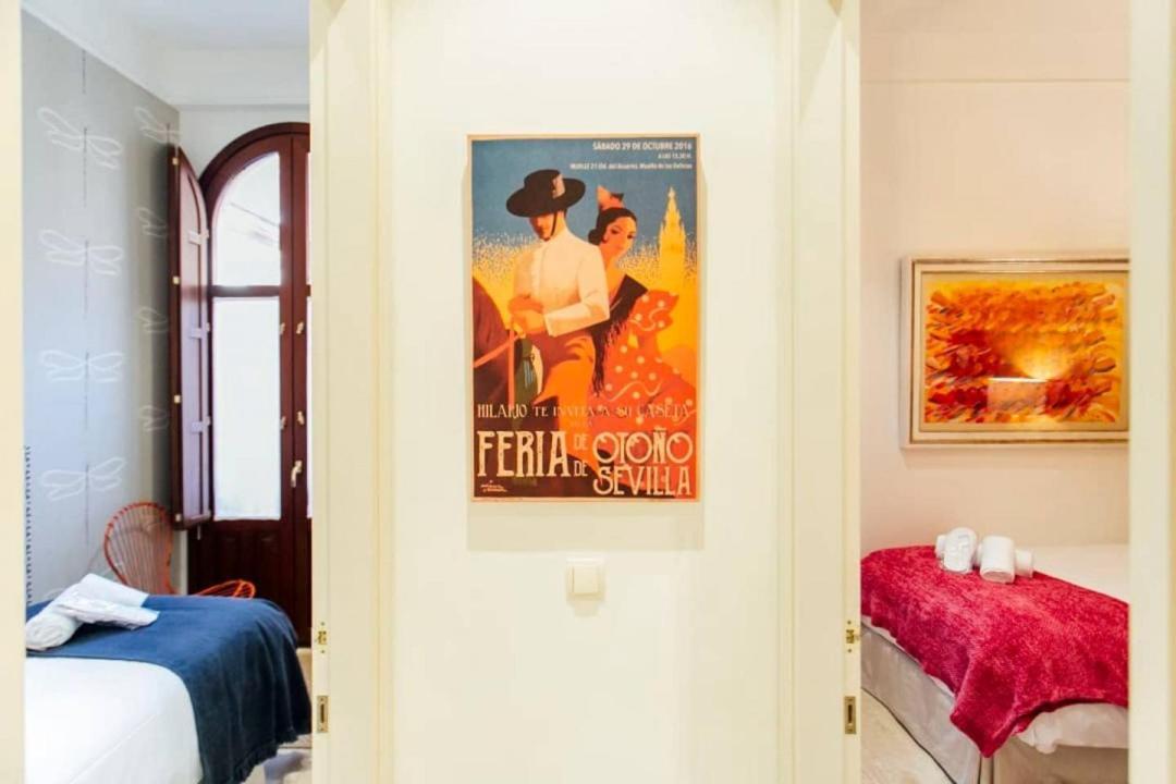 New With Height- 2Bd 1Bth- Pajaritos Apartman Sevilla Kültér fotó